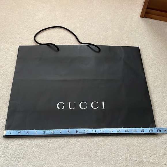 Large Black Gucci Shopper - Picture 7 of 13